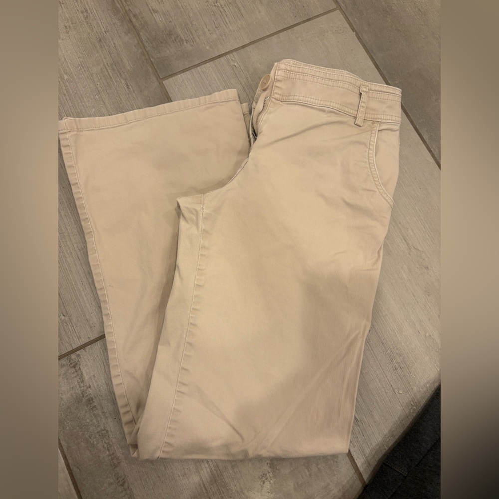 LOFT Tan Marisa Women's Pants